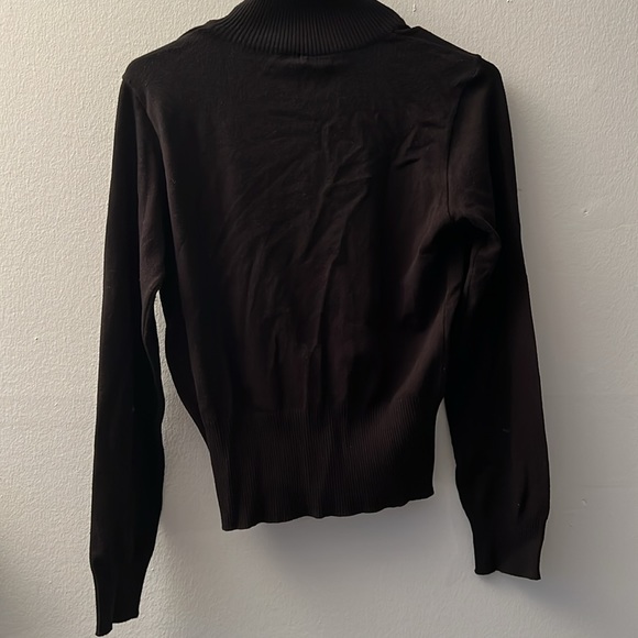 walter genuin zip up sequin sweater - Picture 3 of 5